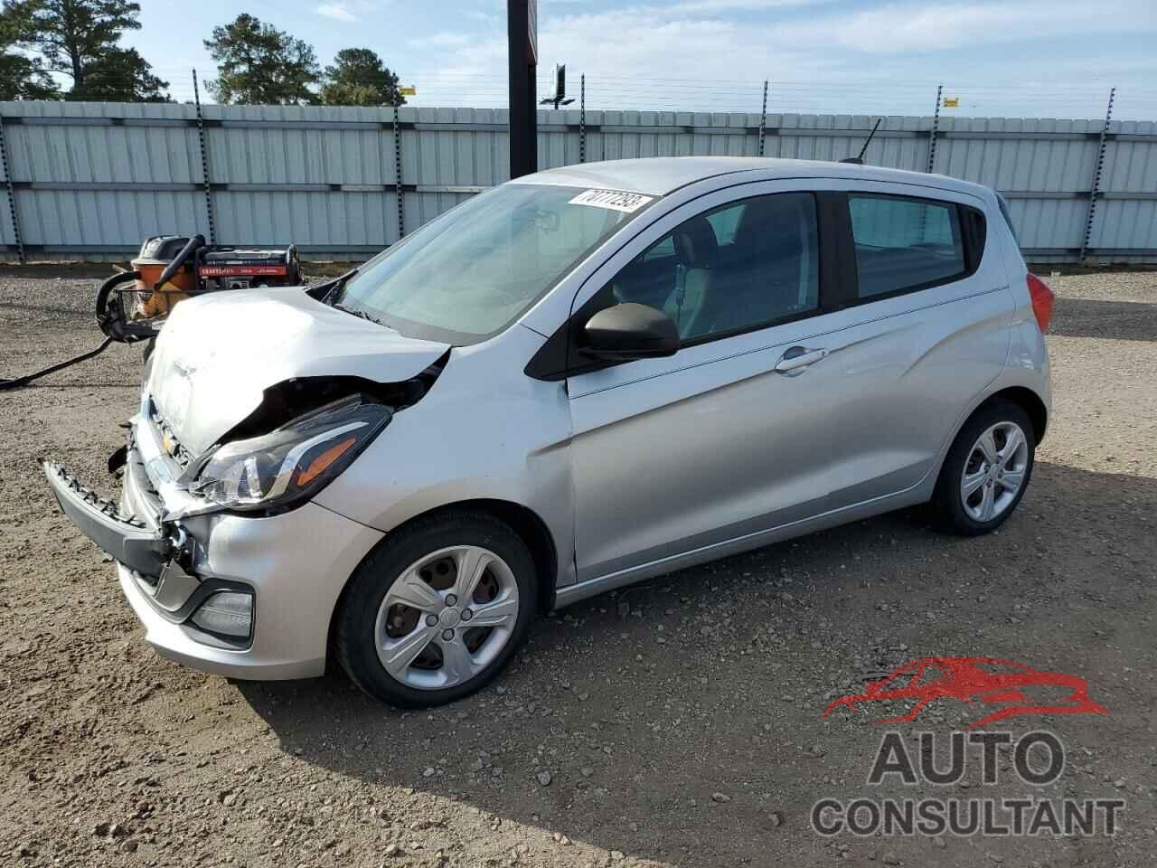 CHEVROLET SPARK 2019 - KL8CB6SA5KC783293