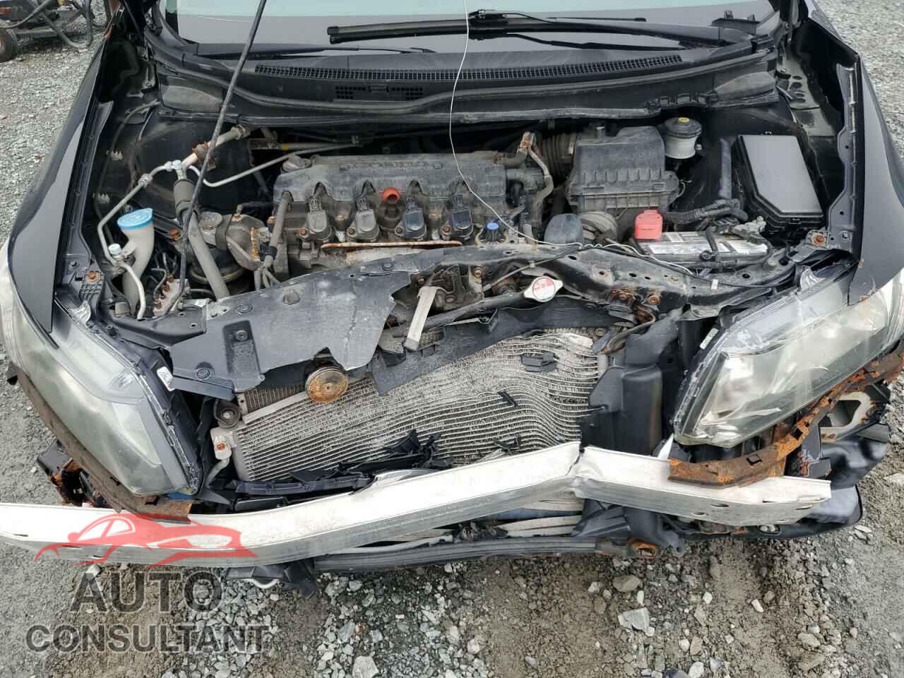 HONDA CIVIC 2013 - 2HGFB2F41DH035403