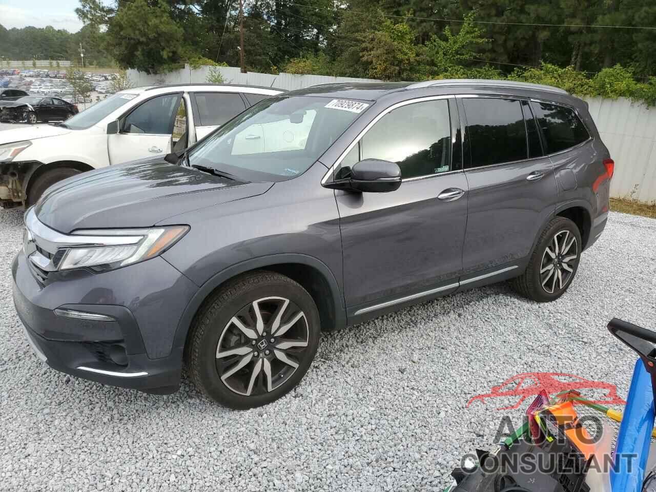 HONDA PILOT 2022 - 5FNYF5H6XNB004136