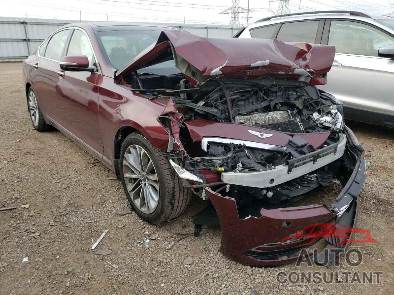 HYUNDAI GENESIS 2016 - KMHGN4JEXGU134577