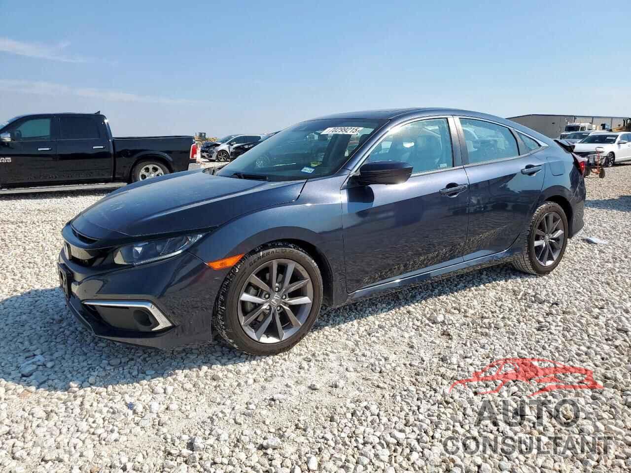 HONDA CIVIC 2020 - 19XFC1F39LE006156