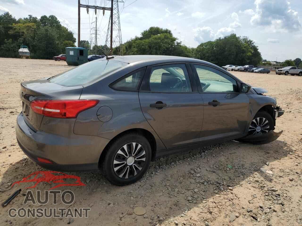 FORD FOCUS 2017 - 1FADP3E25HL317474