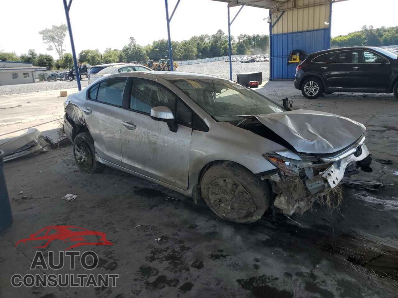 HONDA CIVIC 2012 - 19XFB2F54CE093880
