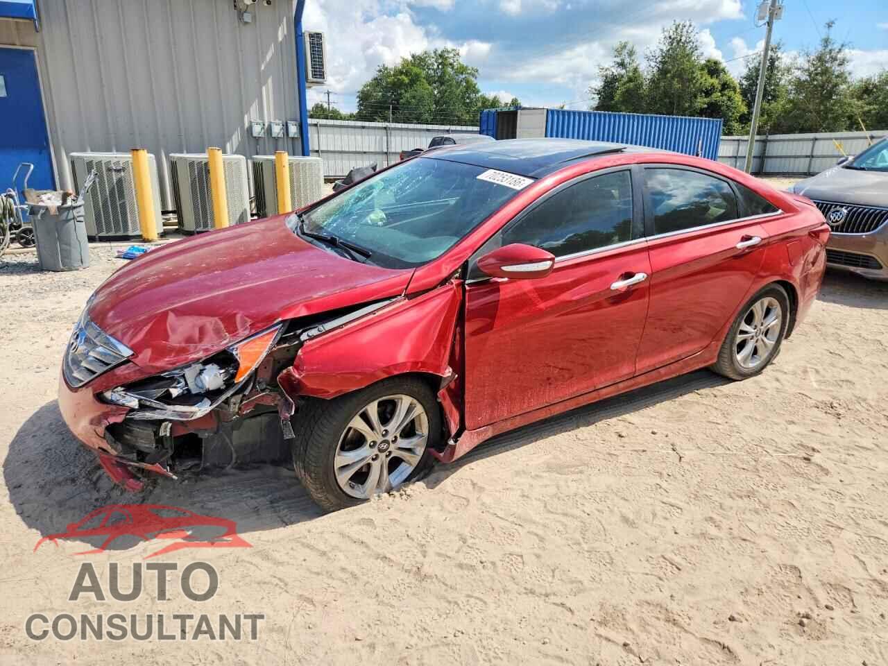 HYUNDAI SONATA 2012 - 5NPEC4ACXCH496297