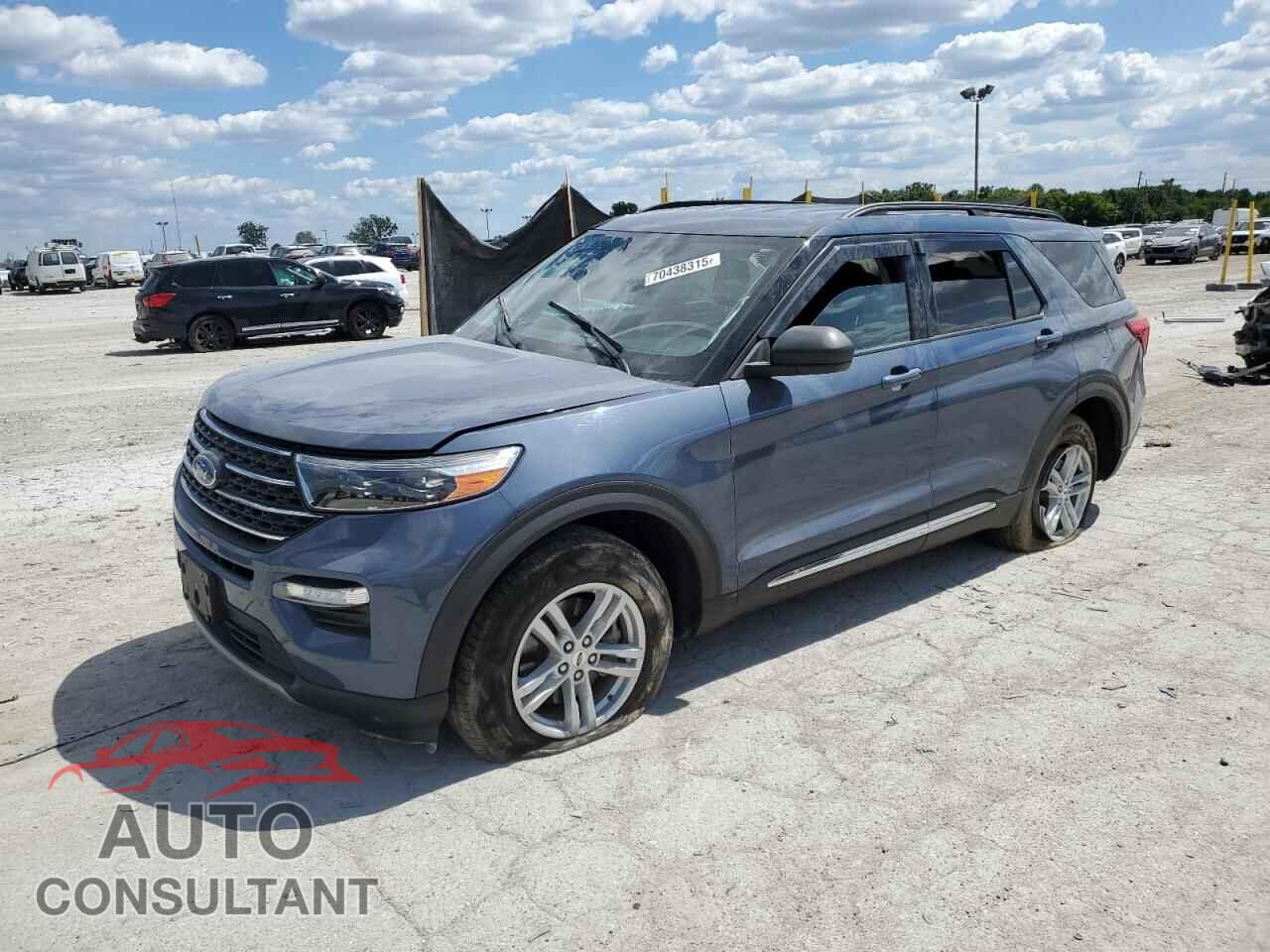FORD EXPLORER 2021 - 1FMSK8DH5MGA26152
