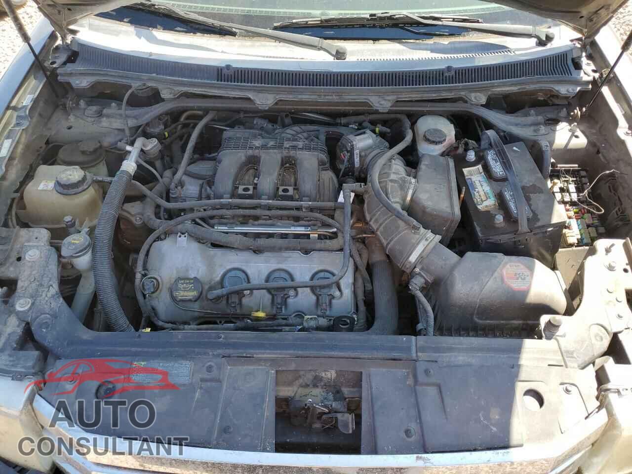 FORD FLEX 2011 - 2FMGK5CC4BBD06837