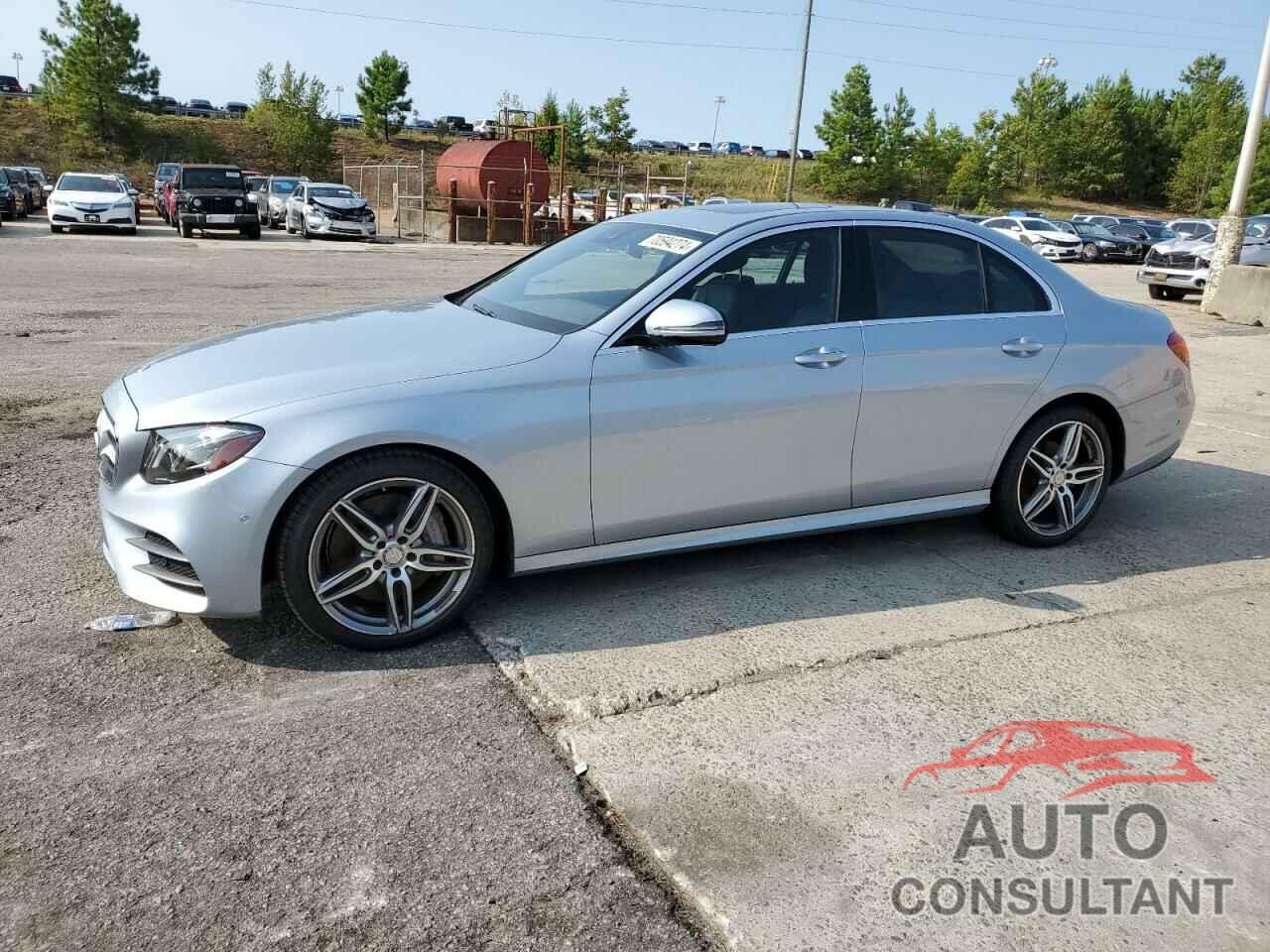 MERCEDES-BENZ E-CLASS 2017 - WDDZF4JB4HA172315