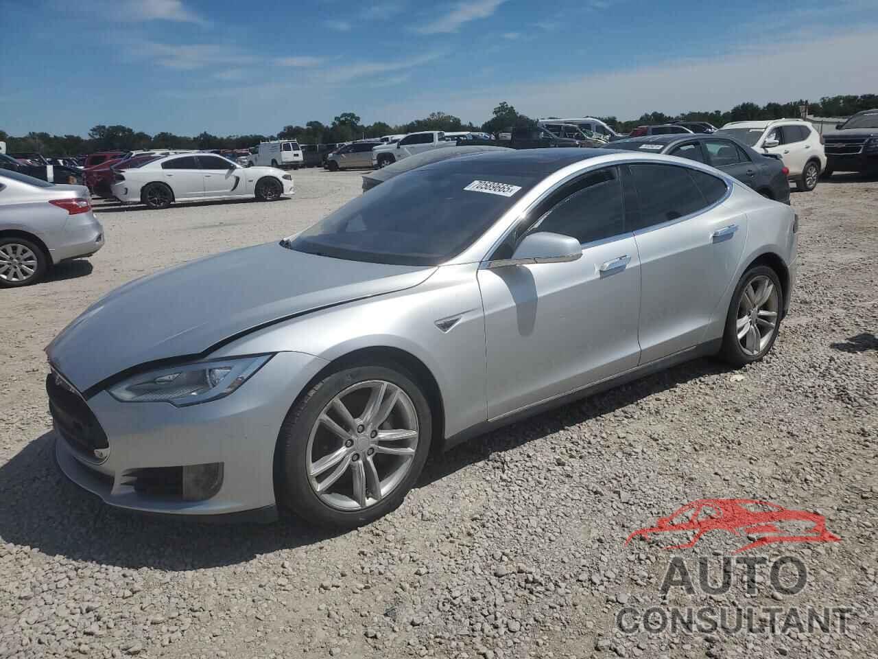 TESLA MODEL S 2014 - 5YJSA1S19EFP38762