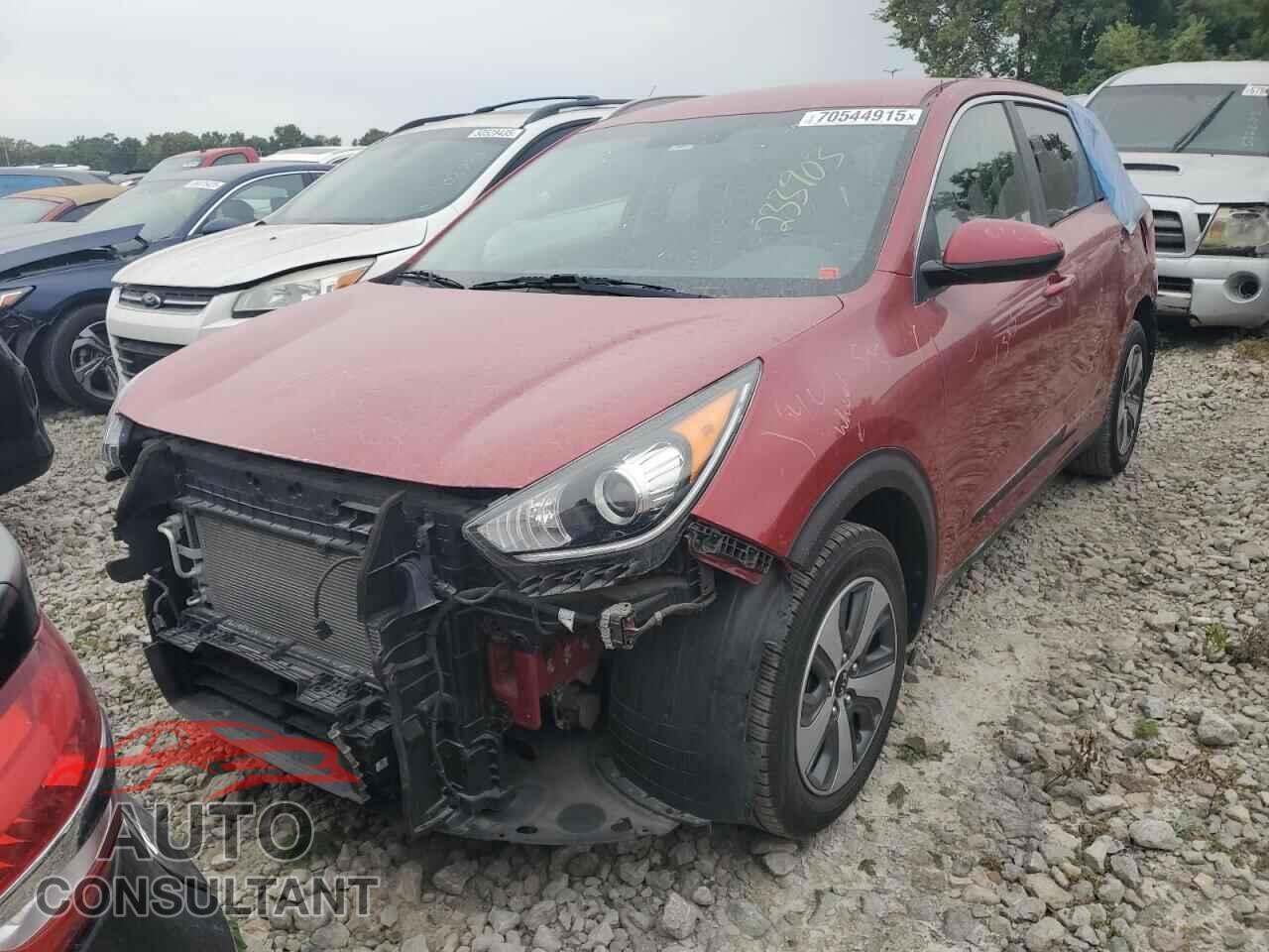 KIA NIRO 2019 - KNDCB3LC4K5233903