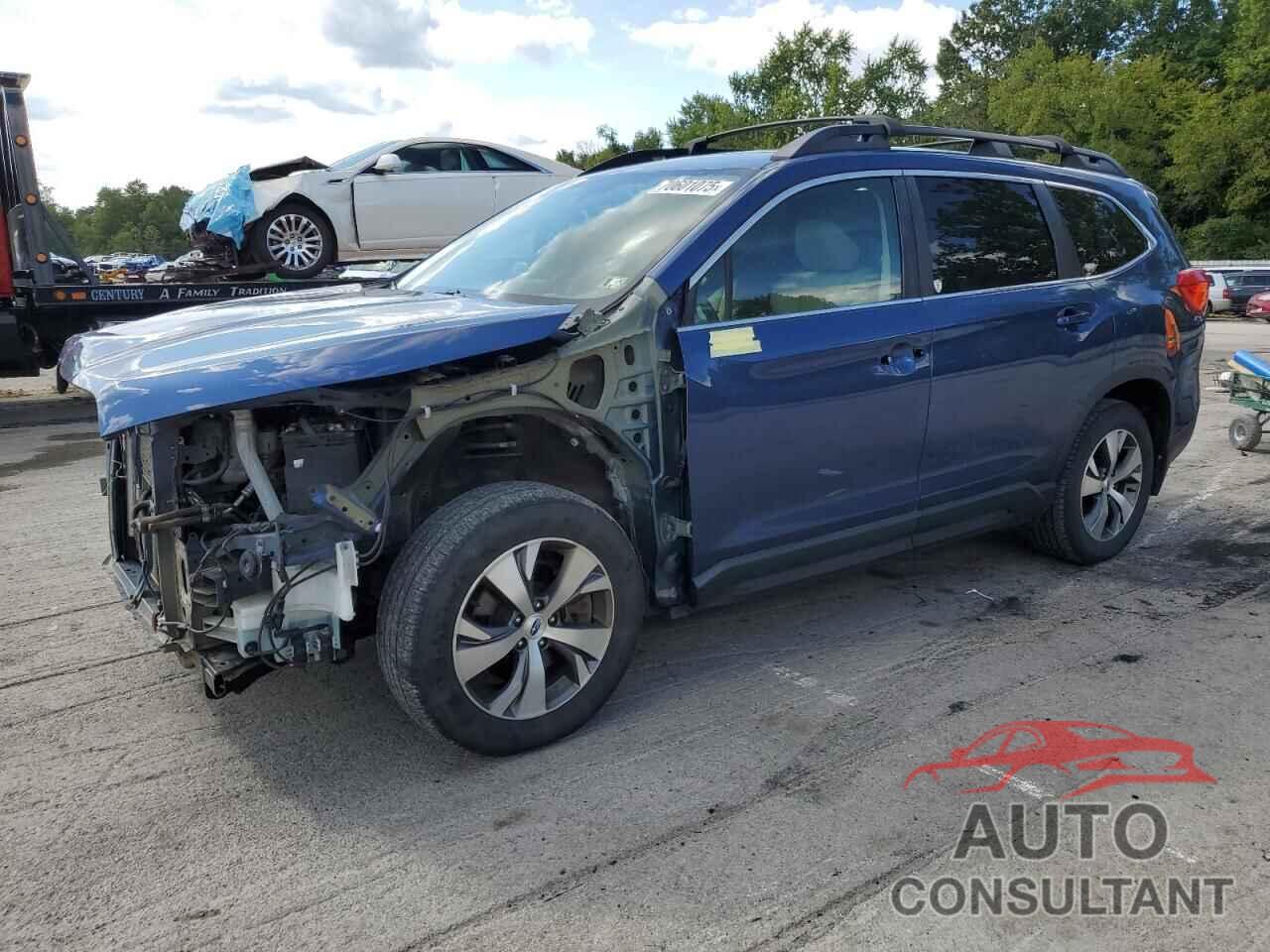 SUBARU ASCENT 2019 - 4S4WMAFD0K3443261