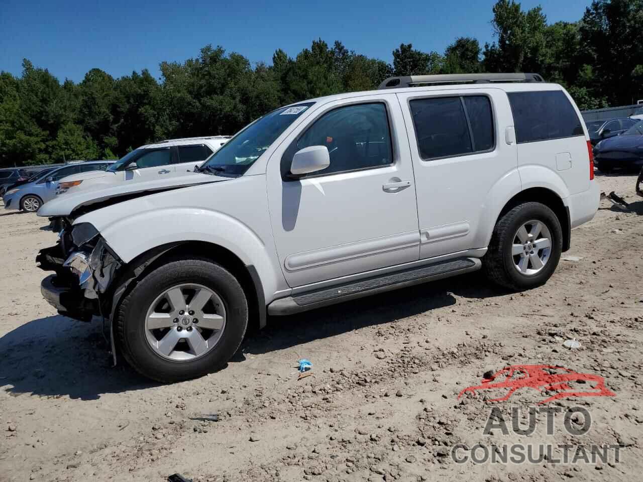 NISSAN PATHFINDER 2012 - 5N1AR1NNXCC601631
