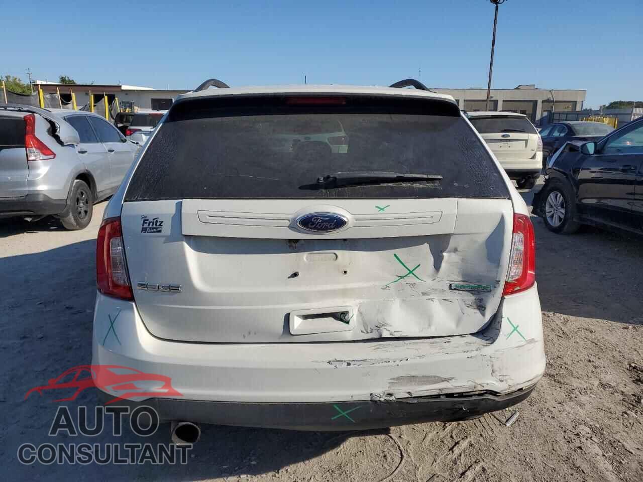 FORD EDGE 2012 - 2FMDK3G93CBA29881