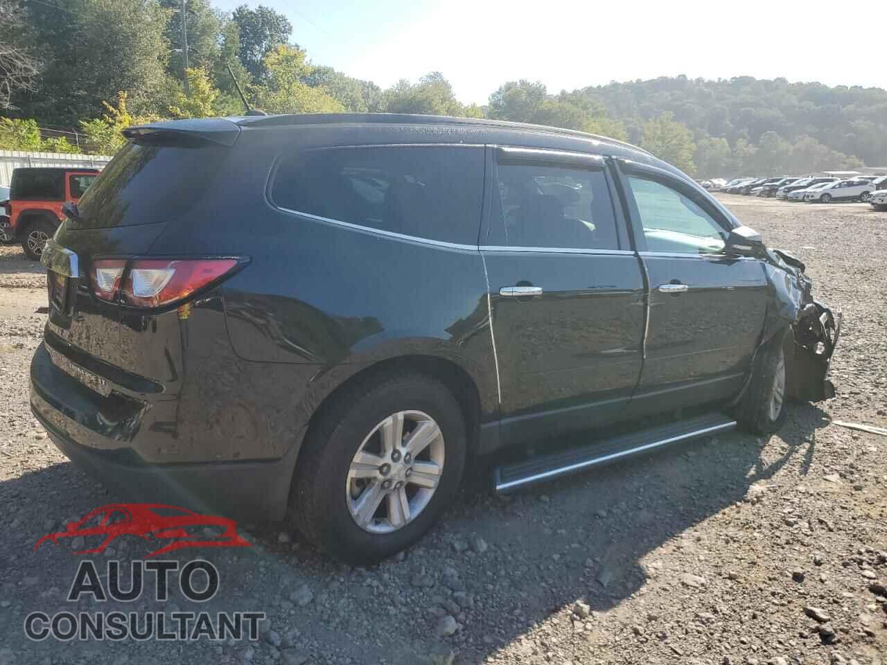 CHEVROLET TRAVERSE 2014 - 1GNKRGKD8EJ353473