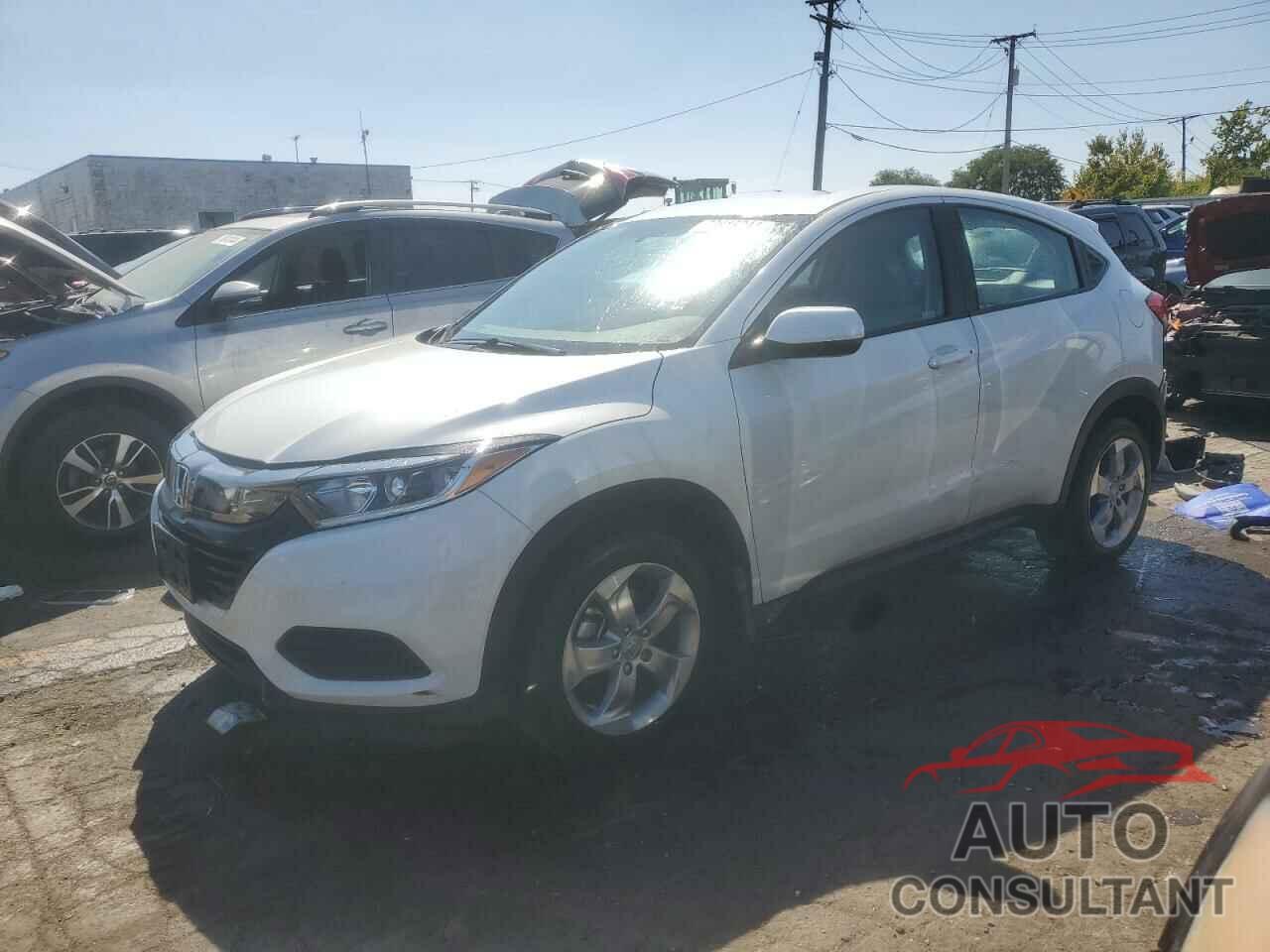 HONDA HR-V 2021 - 3CZRU6H32MM710088