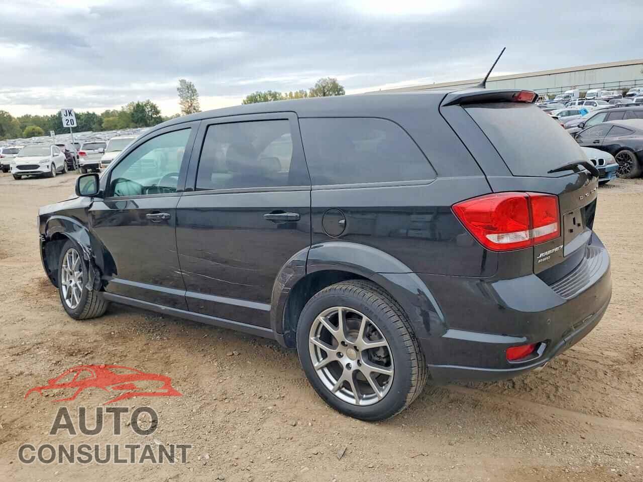 DODGE JOURNEY 2017 - 3C4PDDEG7HT616132
