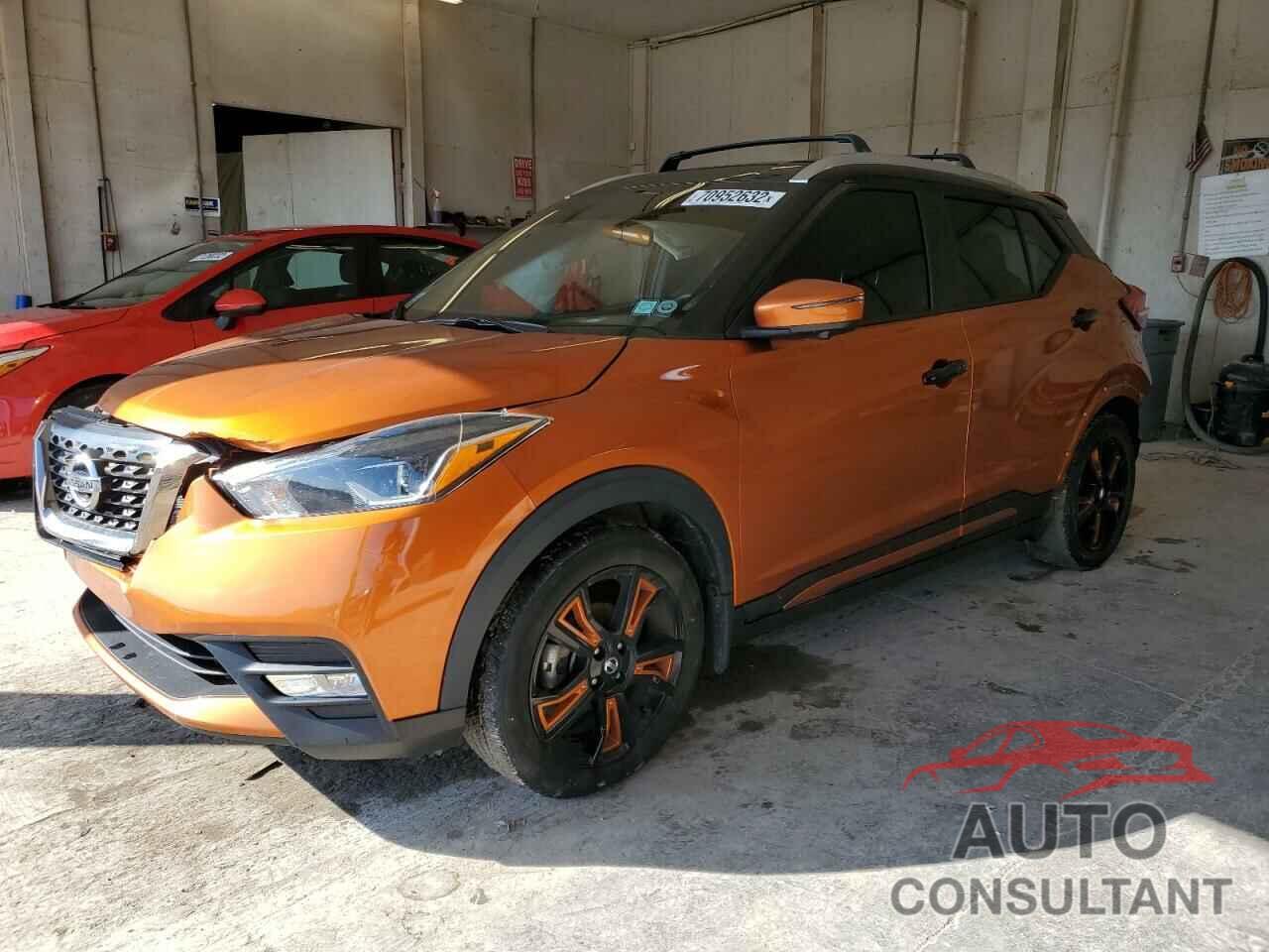 NISSAN KICKS 2019 - 3N1CP5CU7KL529782