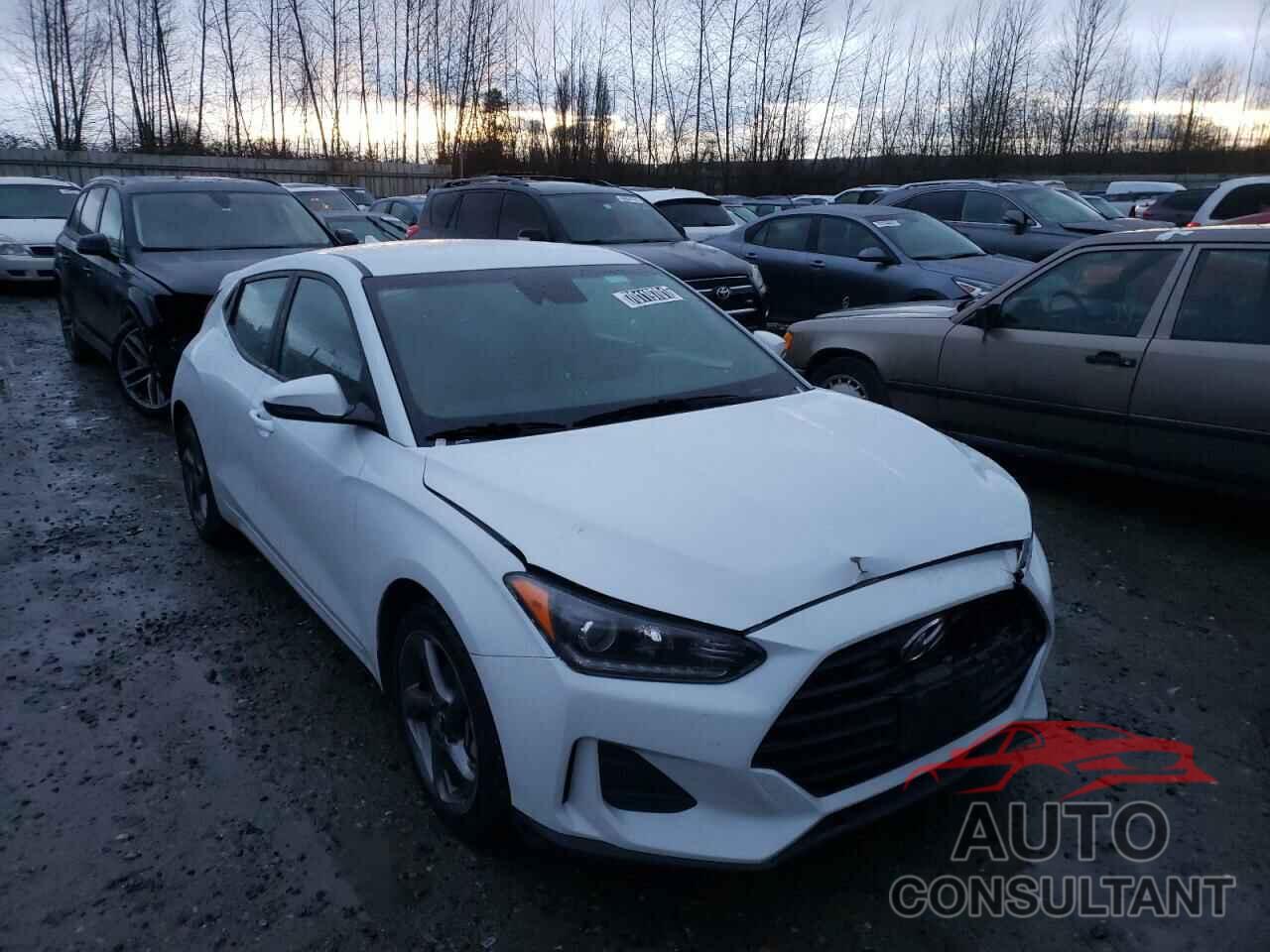 HYUNDAI VELOSTER 2019 - KMHTG6AF9KU018244