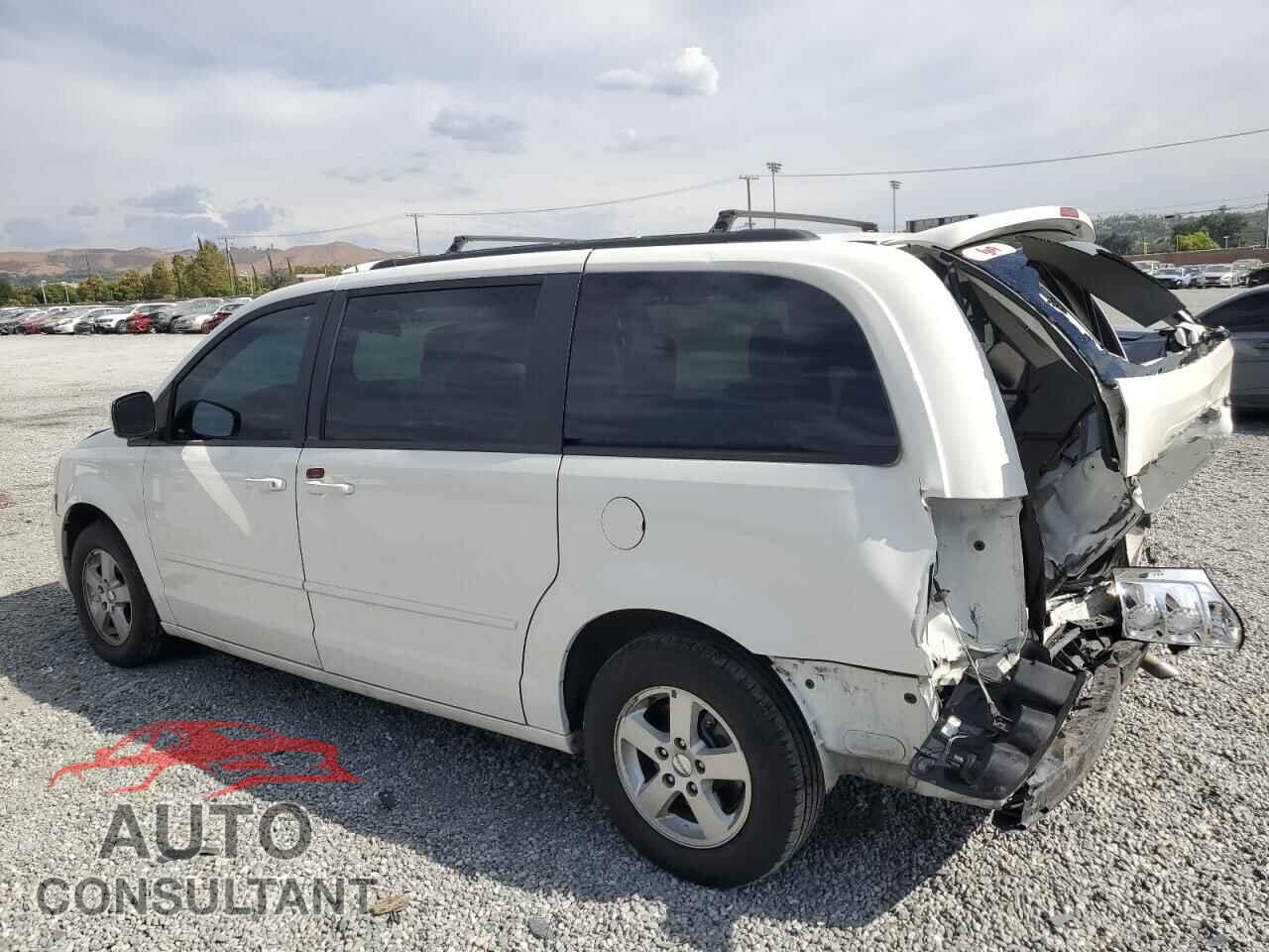 DODGE CARAVAN 2012 - 2C4RDGCG5CR177375