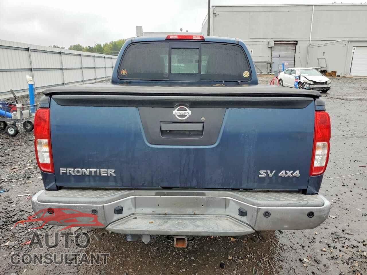 NISSAN FRONTIER 2015 - 1N6AD0EV0FN749497