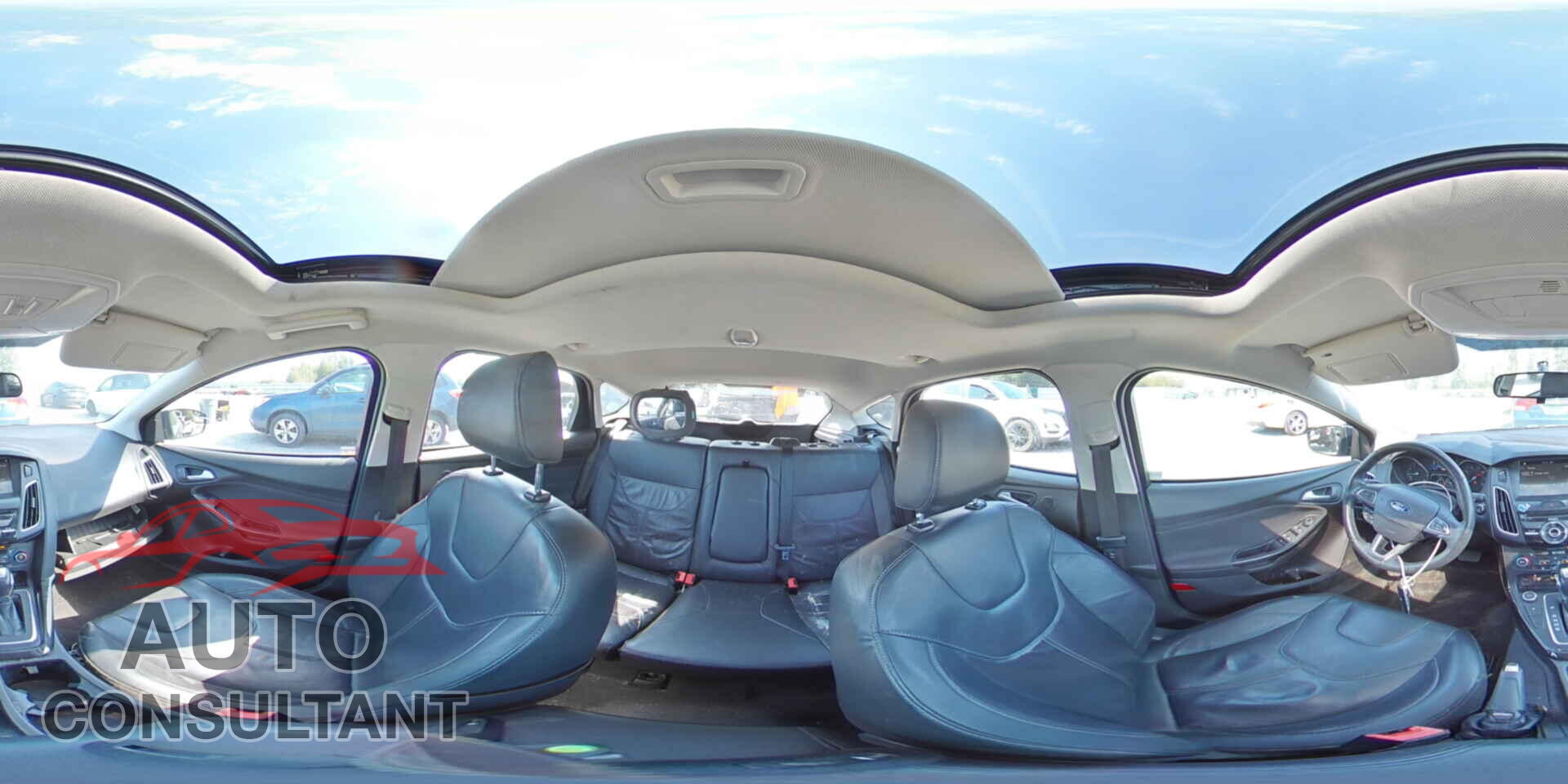 FORD FOCUS 2017 - 1FADP3N21HL255409