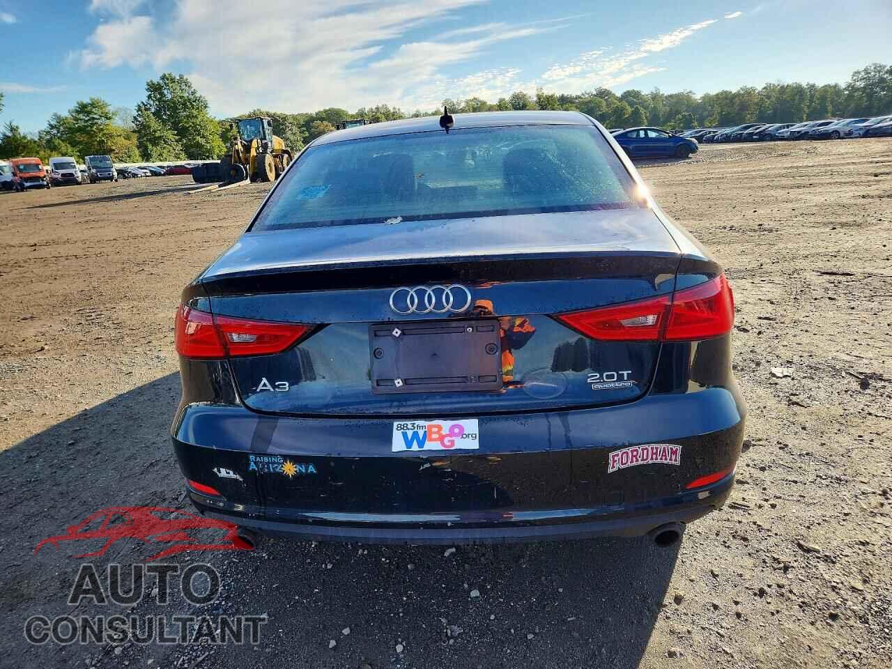 AUDI A3 2015 - WAUBFGFF2F1121155