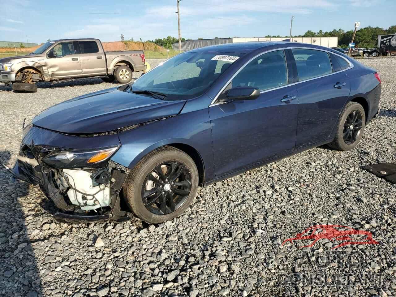 CHEVROLET MALIBU 2022 - 1G1ZD5STXNF176101