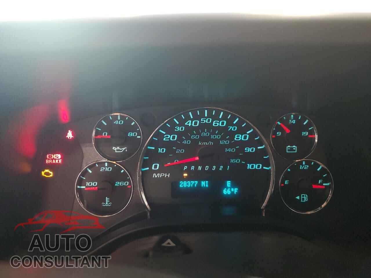 CHEVROLET EXPRESS 2014 - 1GNSHCF47E1198906