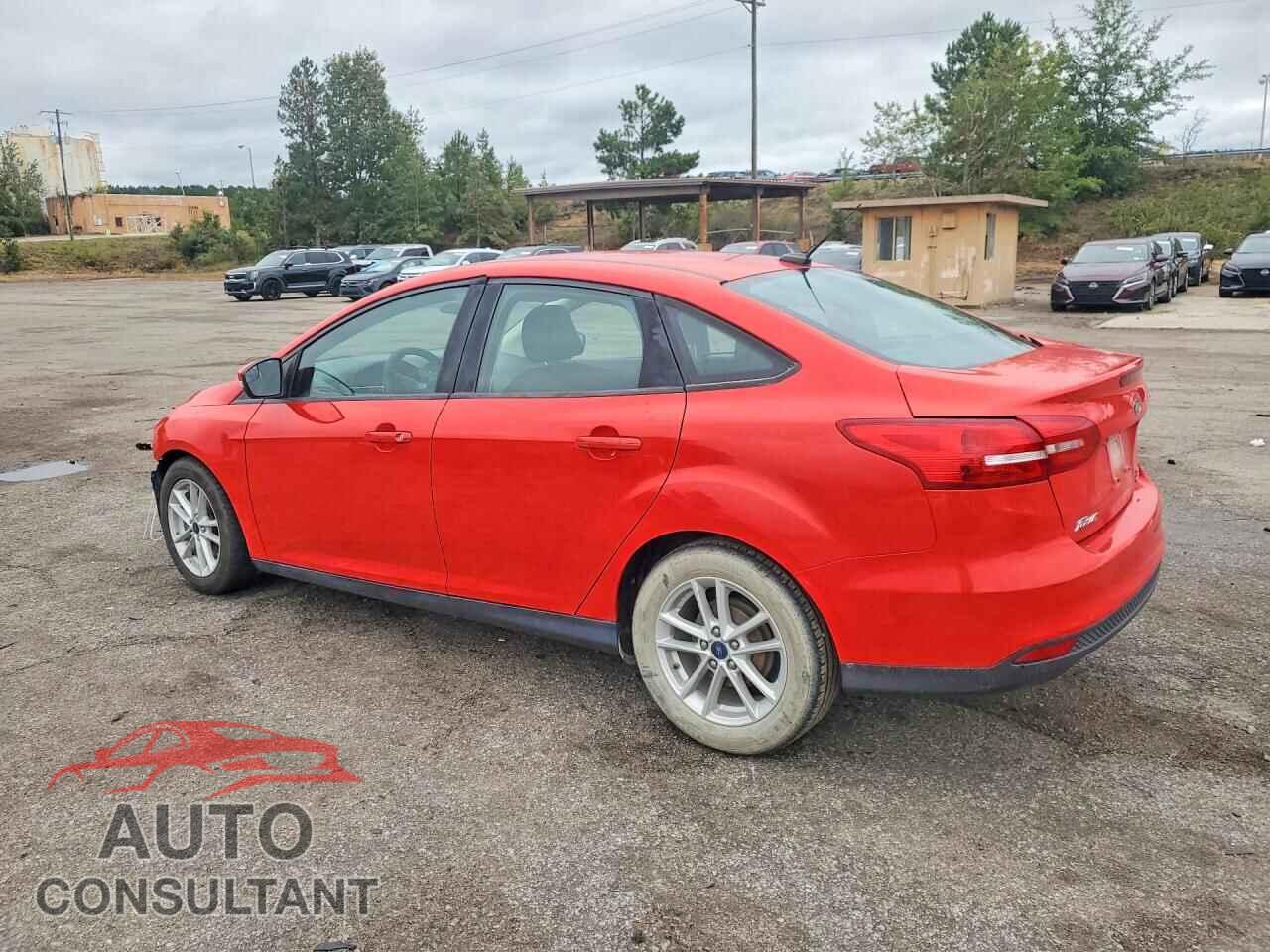 FORD FOCUS 2017 - 1FADP3F29HL276197