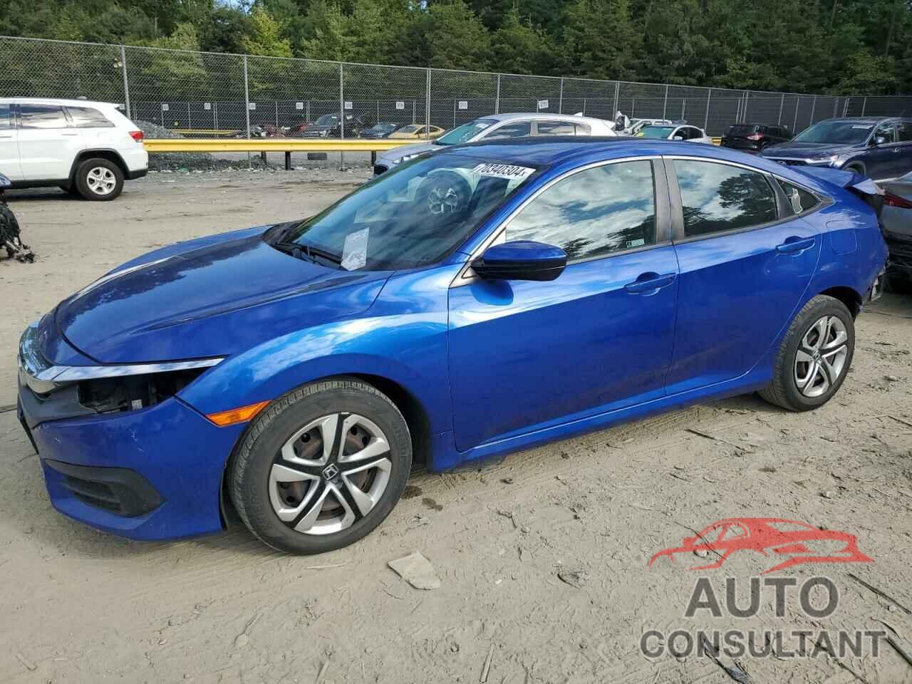 HONDA CIVIC 2018 - 2HGFC2F58JH594853
