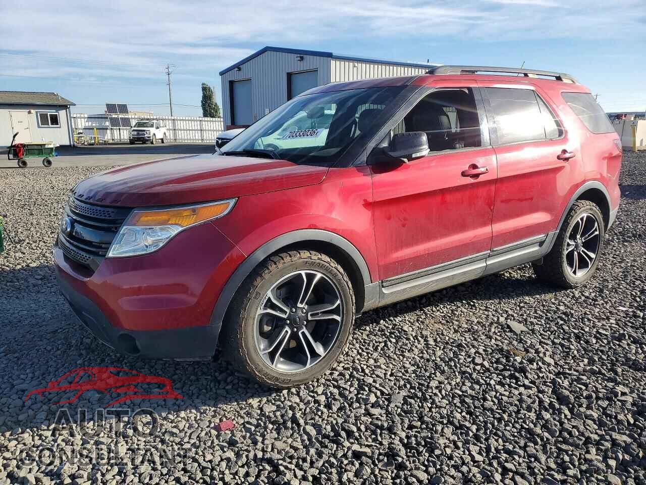 FORD EXPLORER 2015 - 1FM5K8GT4FGA55870