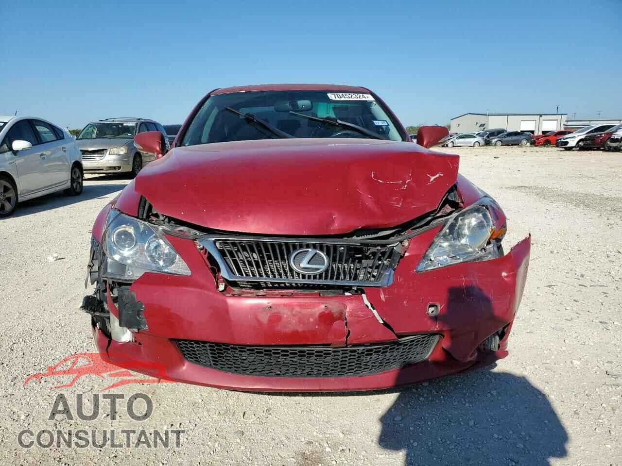 LEXUS IS 2010 - JTHBF5C29A5113577