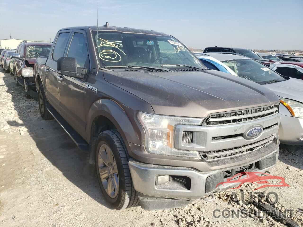 FORD F-150 2018 - 1FTEW1EG2JKC69803