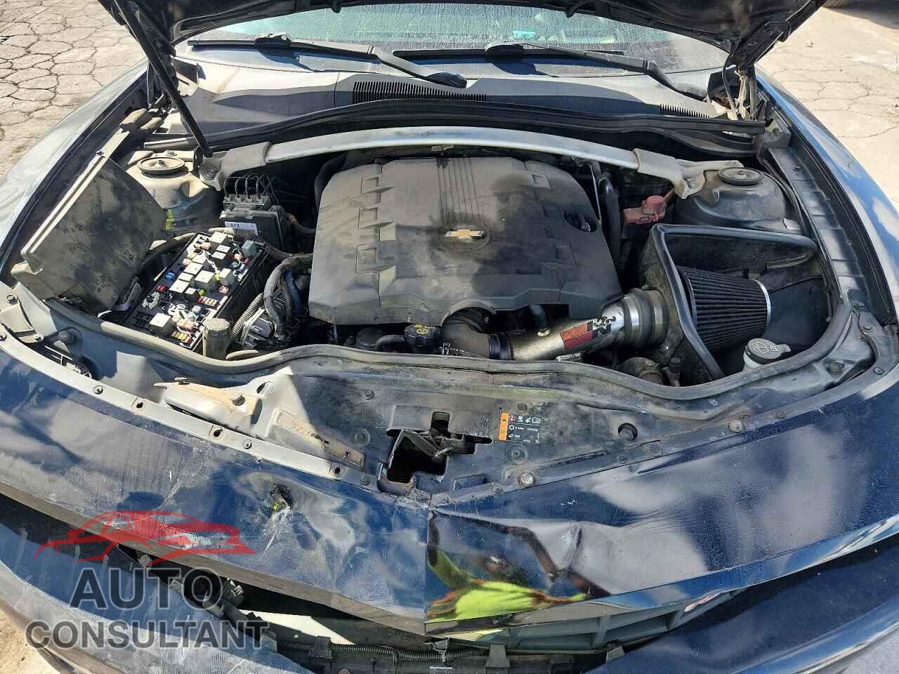 CHEVROLET CAMARO 2012 - 2G1FC3D34C9108860