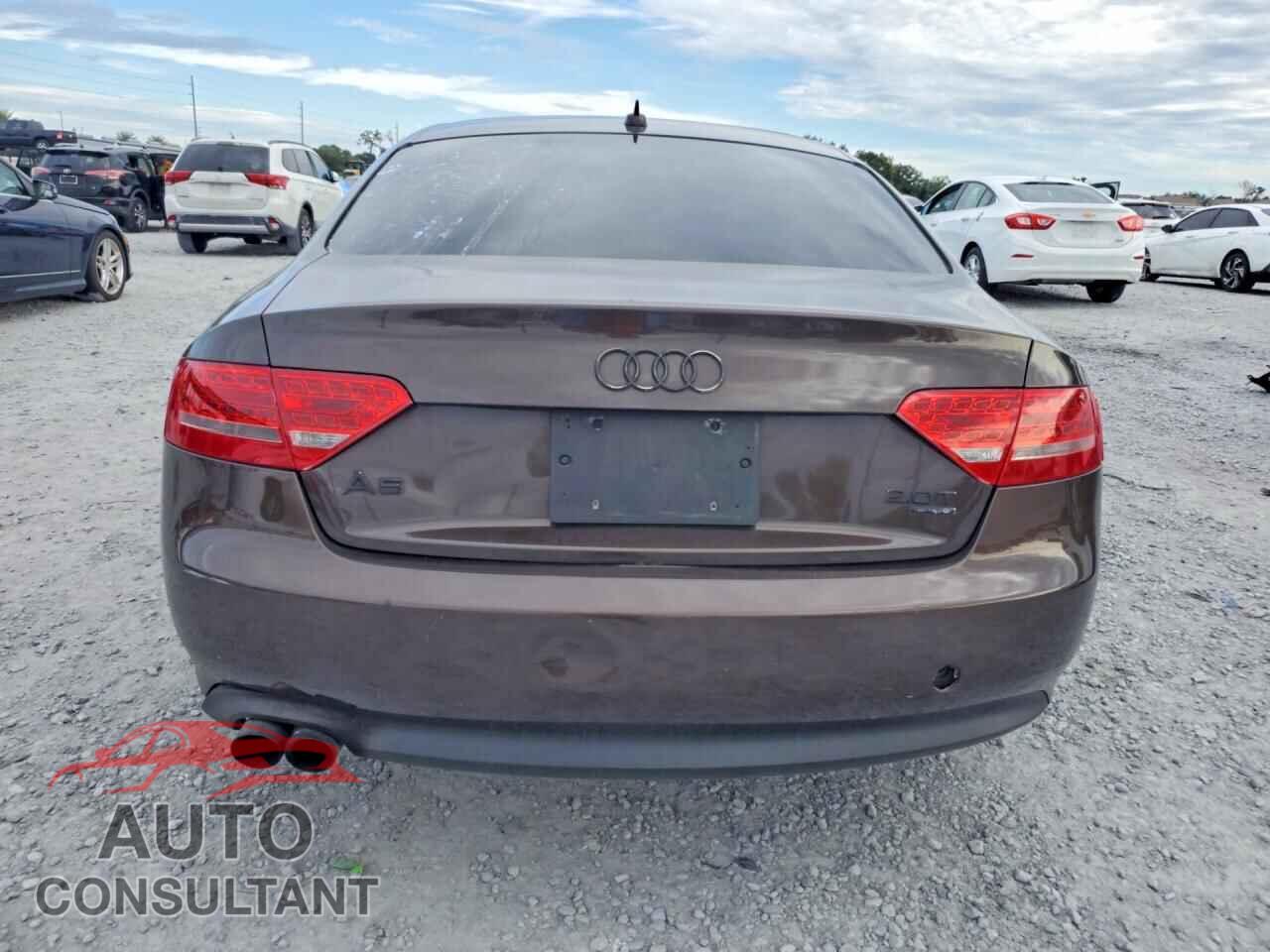 AUDI A5 2013 - WAULFAFR7CA041986
