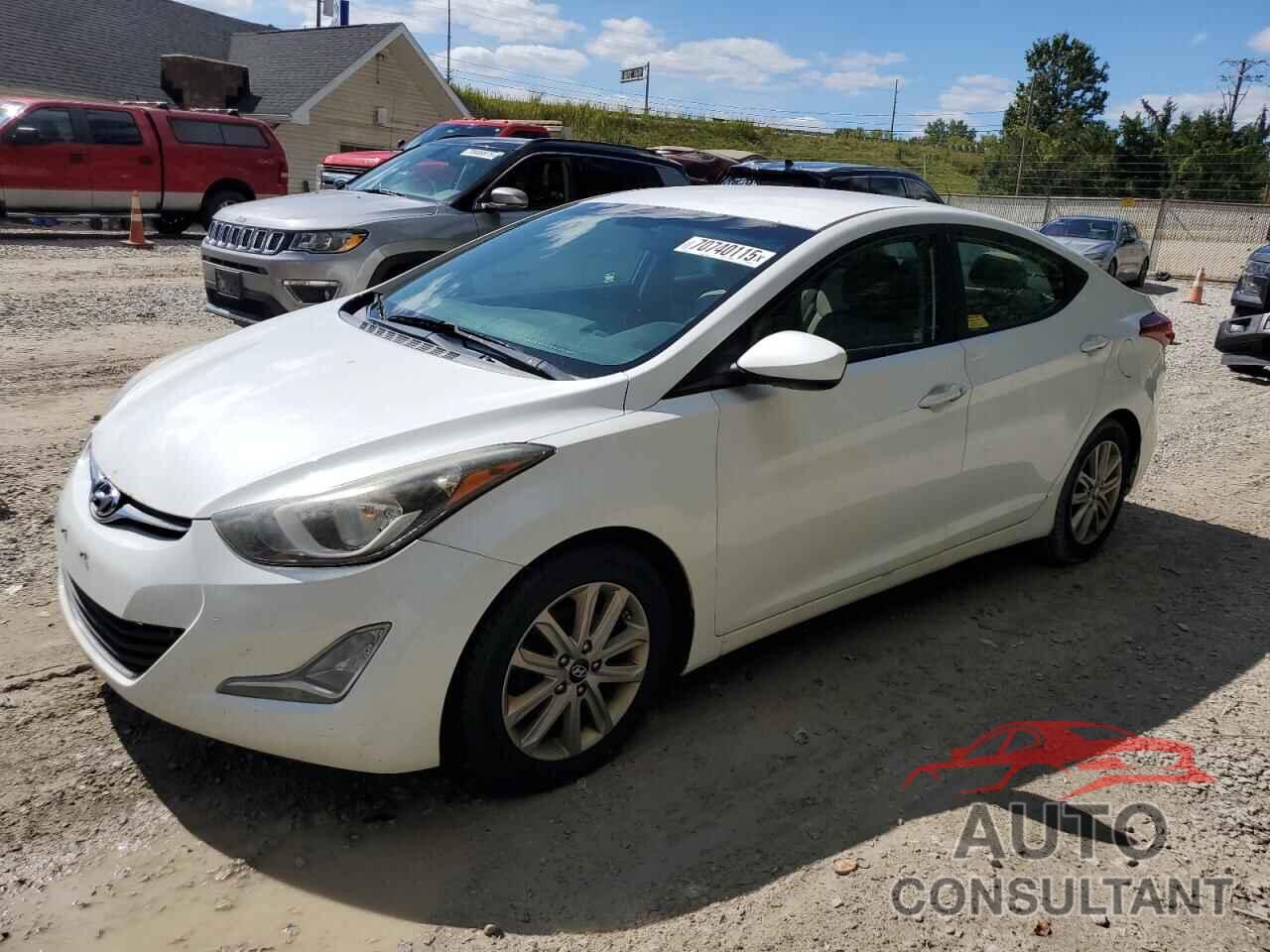 HYUNDAI ELANTRA 2014 - 5NPDH4AE8EH506875