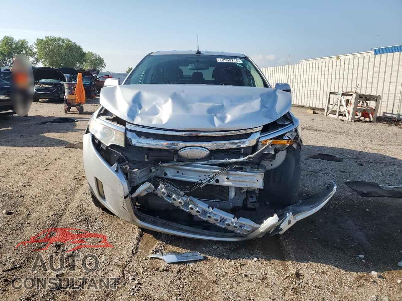 FORD EDGE 2013 - 2FMDK4KC6DBA64781