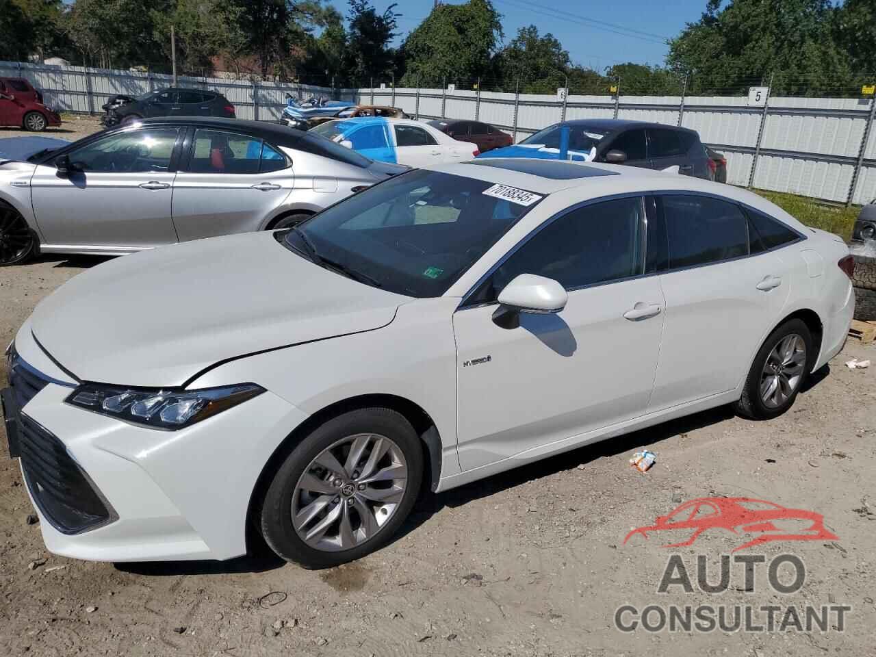 TOYOTA AVALON 2020 - 4T1A21FB8LU017926