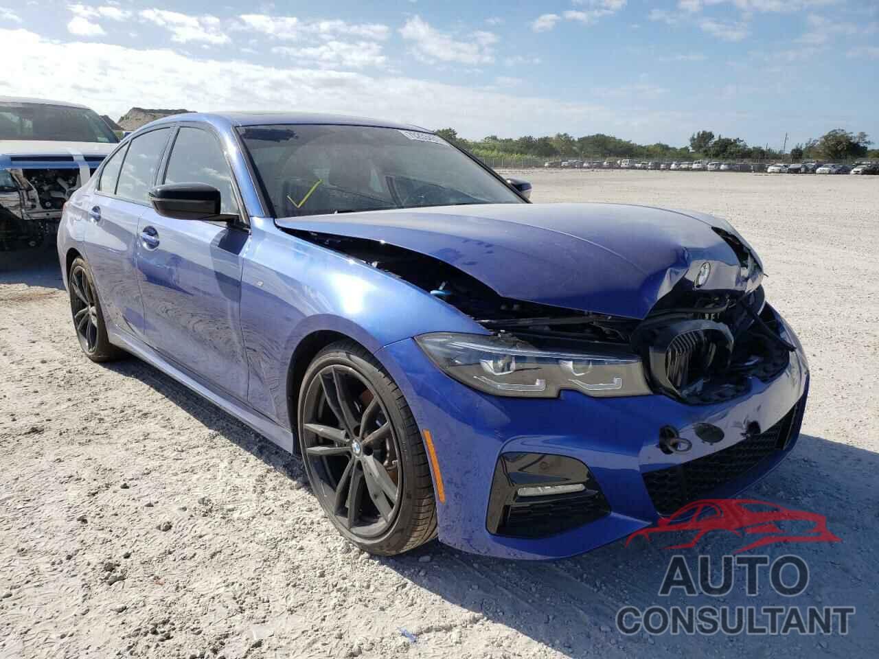 BMW 3 SERIES 2022 - 3MW5R1J02N8C26616