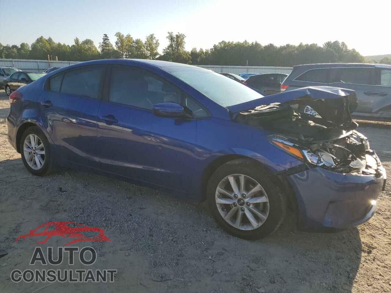 KIA FORTE 2017 - 3KPFL4A79HE039077