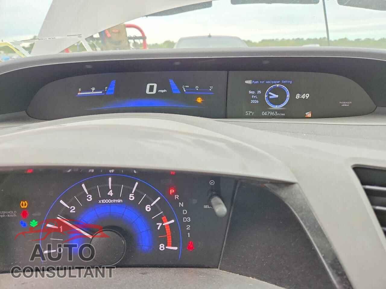 HONDA CIVIC 2012 - 2HGFB2F92CH570816
