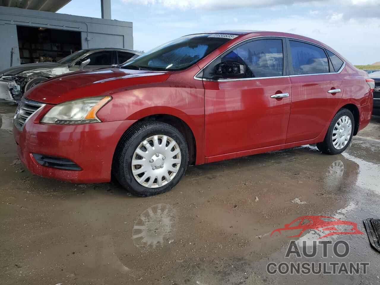 NISSAN SENTRA 2013 - 3N1AB7AP3DL731519