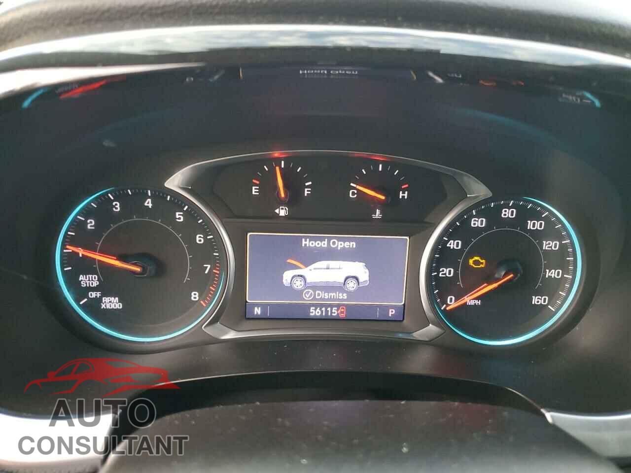 CHEVROLET TRAVERSE 2020 - 1GNERKKW8LJ217536