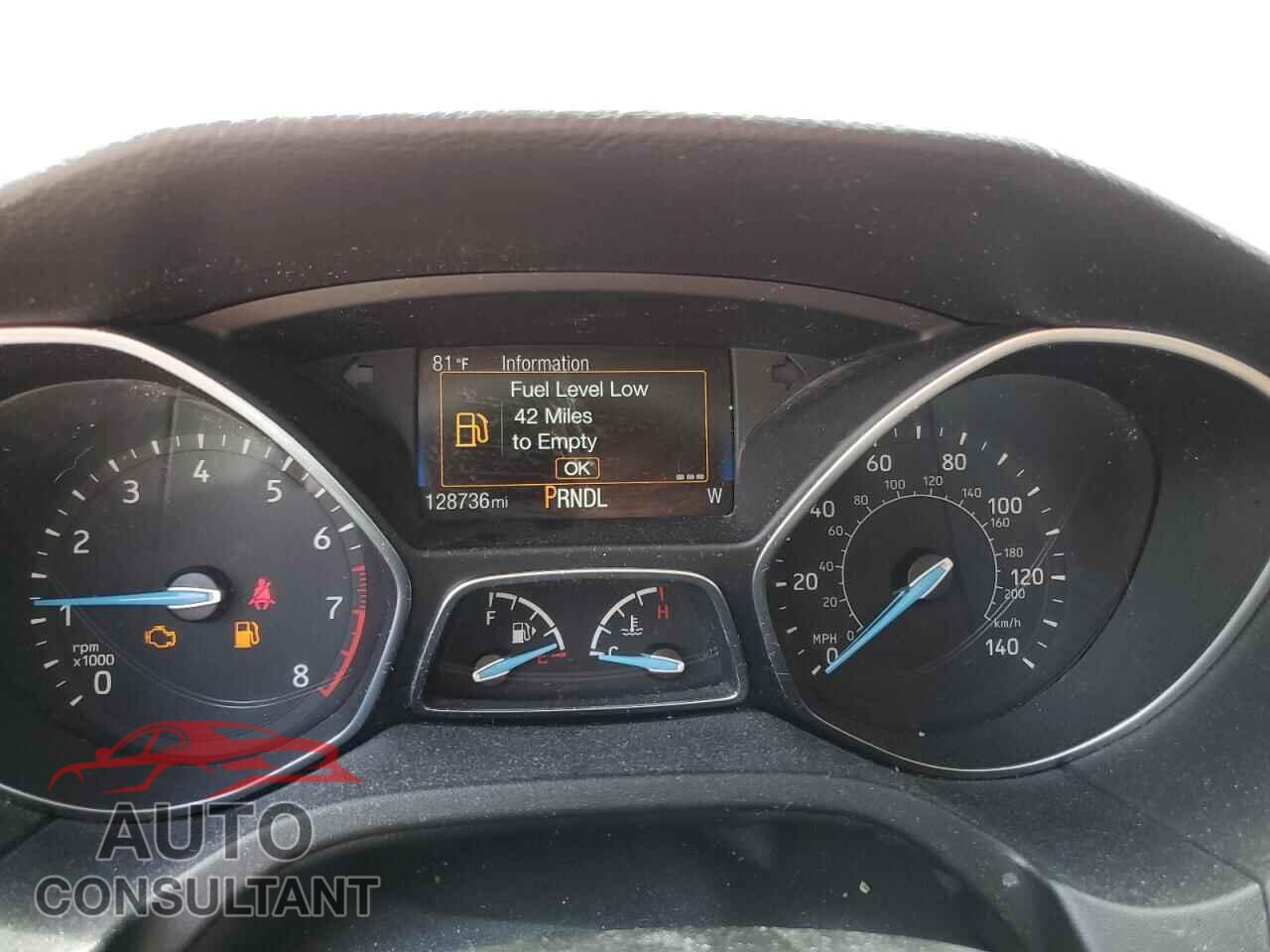 FORD FOCUS 2017 - 1FADP3F22HL315079