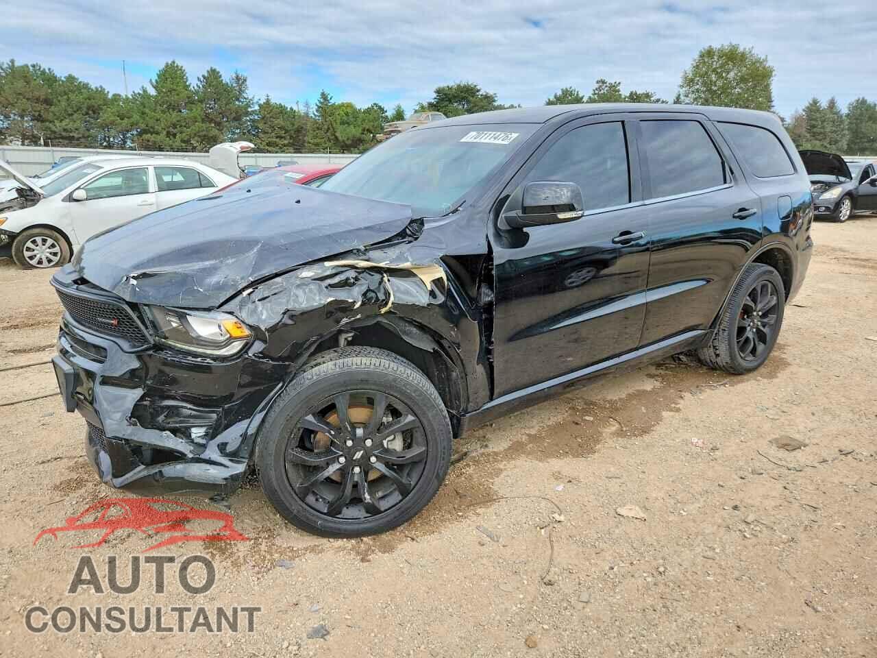 DODGE DURANGO 2020 - 1C4RDJDGXLC374028