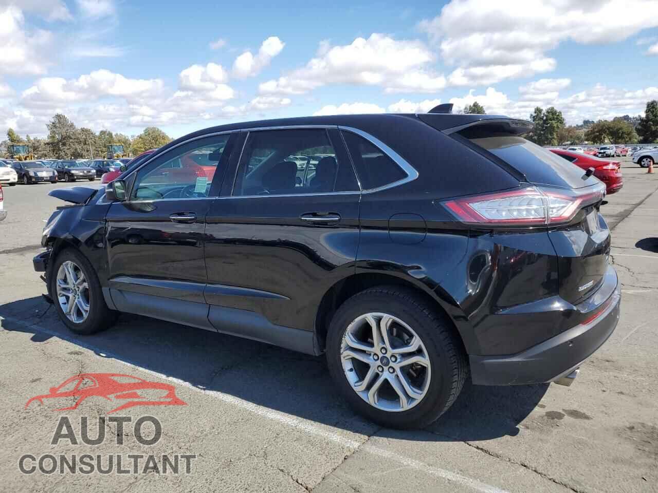 FORD EDGE 2017 - 2FMPK4K87HBB89609