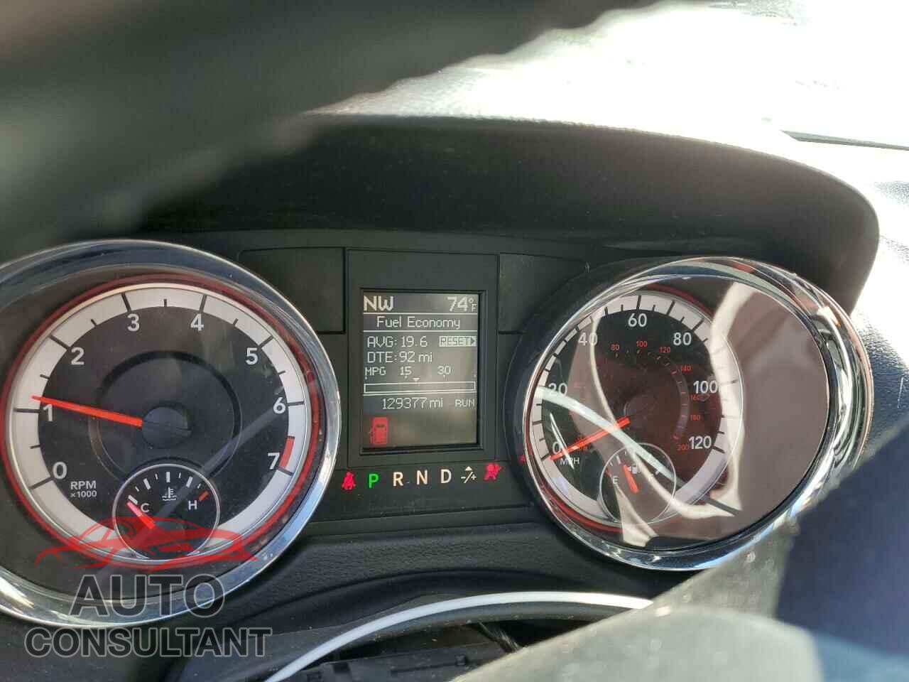 DODGE CARAVAN 2017 - 2C4RDGEG1HR825959
