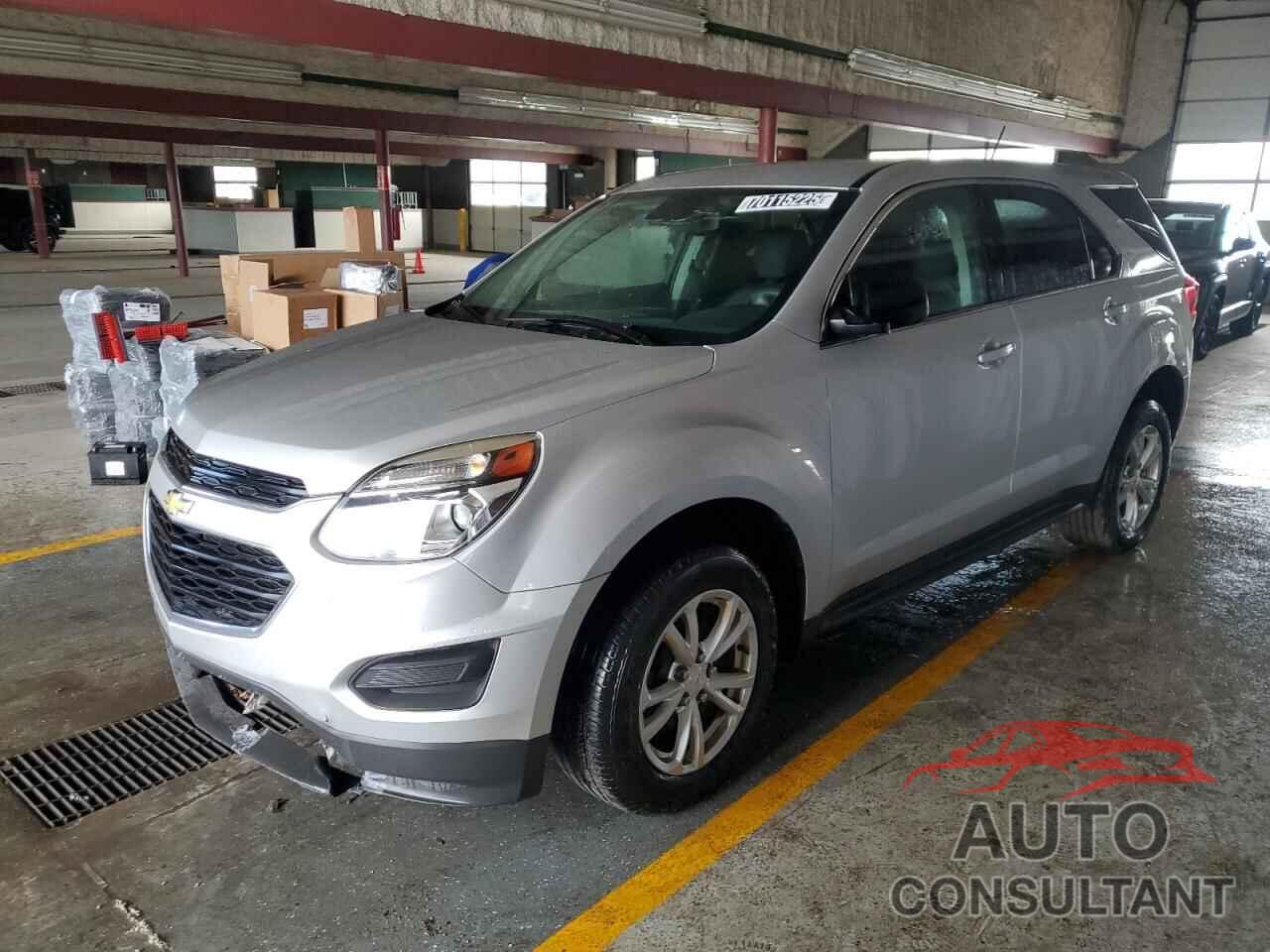 CHEVROLET EQUINOX 2017 - 2GNFLEEKXH6156212