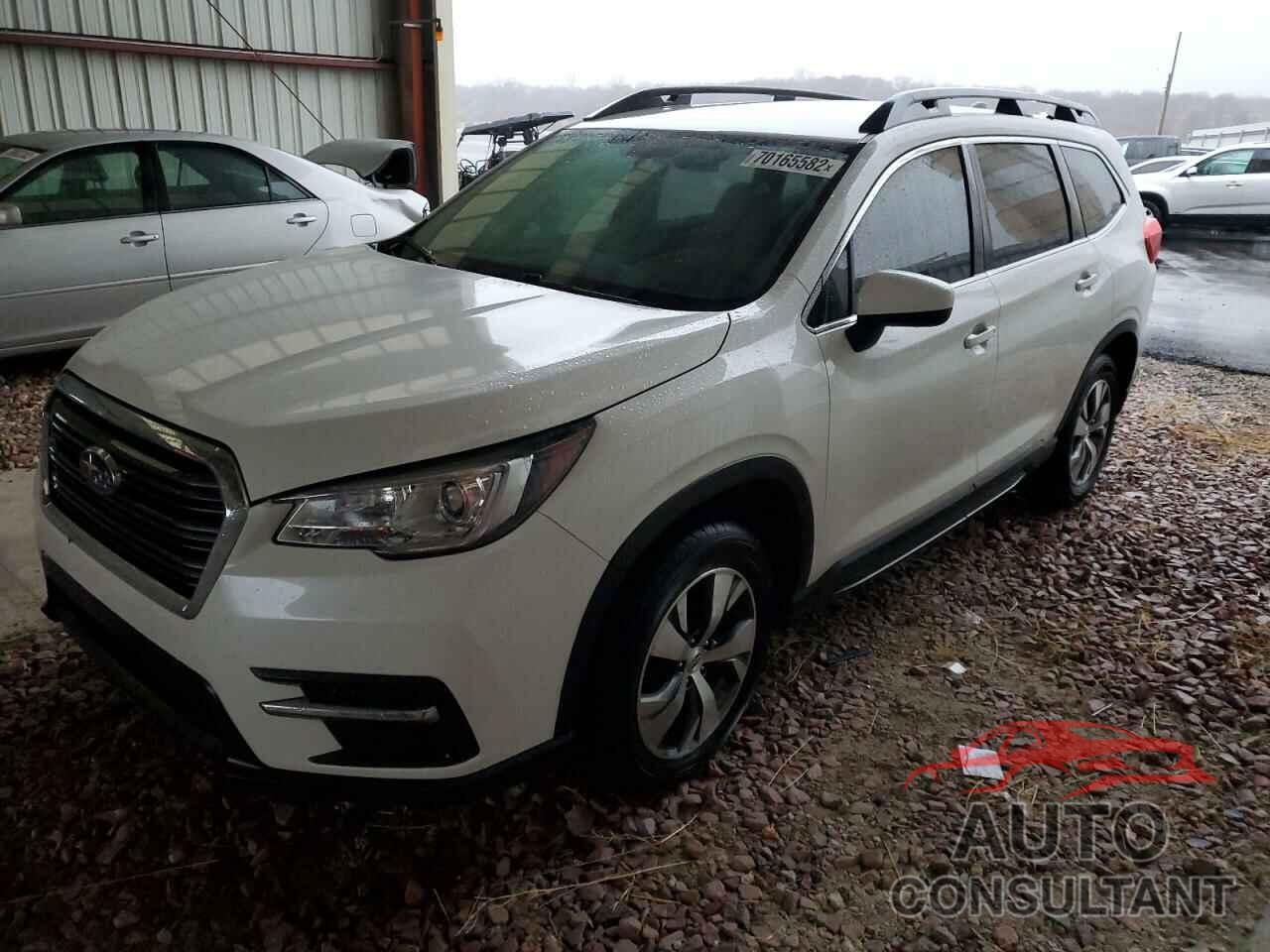 SUBARU ASCENT 2019 - 4S4WMAFD8K3440947