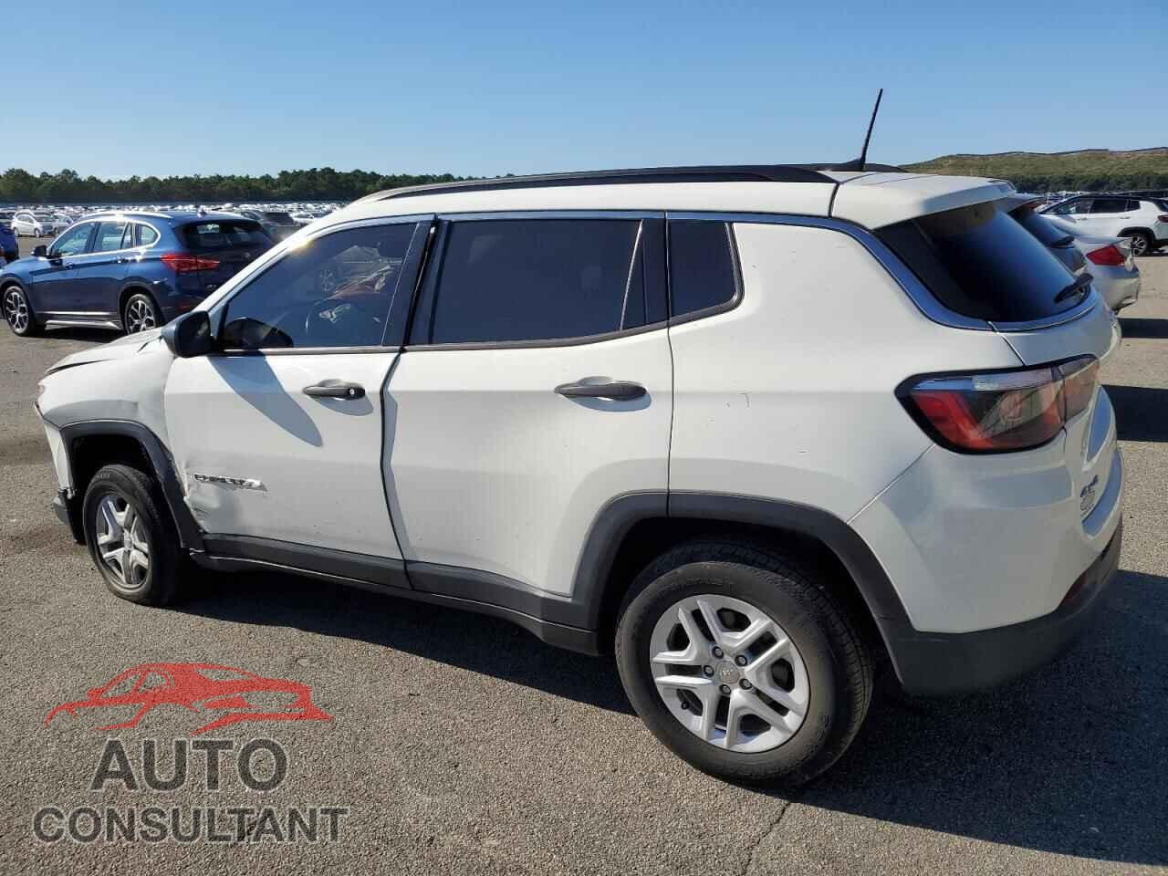 JEEP COMPASS 2020 - 3C4NJDAB2LT165646