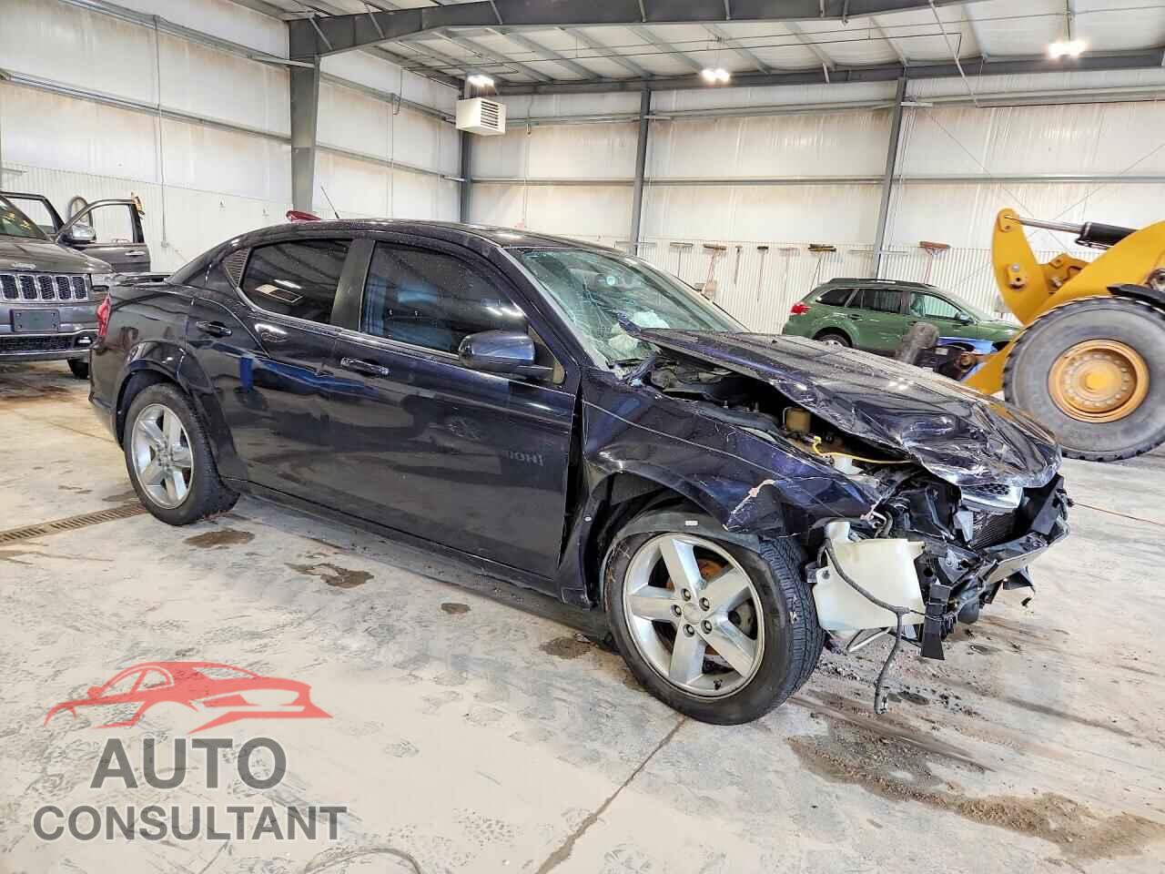 DODGE AVENGER 2011 - 1B3BD2FG2BN550238
